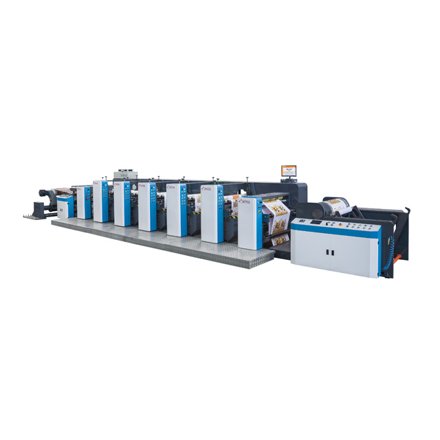 HRY1000 Color Paper Cup Flexo Printing Machine Buy flex banner